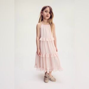 H&M Ruffle Trim Dress
